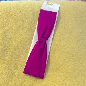 Athleta knotted headband